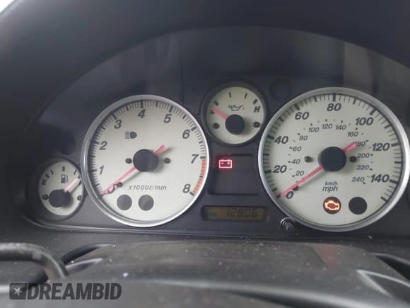 ✅ 2003 Mazda MX-5 Miata Cloth • VIN: JM1NB353X30313257 • Lot: 43842993. Listed on IAAI with 128,061 mi. Free auction sales archive from the USA and detailed vehicle history report at DreamBid. Image 7.