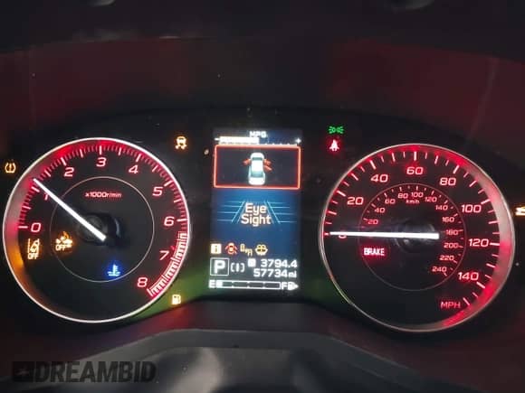 2022 Subaru Impreza Special Sports с VIN 4S3GTAM65N3721480, выставлен на аукционе IAAI как лот 43538798 с пробегом 57 734 миль миль и . История ставок и продаж доступна на DreamBid. Изображение 7.