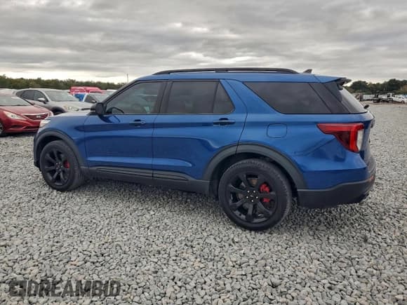 ✅ 2023 Ford Explorer ST • VIN: 1FM5K8GC8PGA16880 • Лот: 95741485. Опубликован ранее на Copart с пробегом 48 050 миль. Бесплатный доступ к архиву аукционных продаж из США и подробный отчёт об истории автомобиля на DreamBid. Изображение 2.