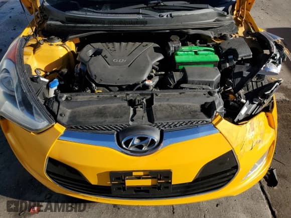 ✅ 2012 Hyundai Veloster w/Gray Int • VIN: KMHTC6AD8CU041669 • Lot: 78467884. Listed on Copart with 135,553 mi. Free auction sales archive from the USA and detailed vehicle history report at DreamBid. Image 11.