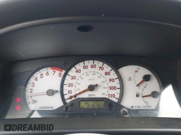 ✅ 2003 Toyota Corolla LE • VIN: 1NXBR32E43Z045587 • Lot: 43321471. Wystawiony na IAAI z przebiegiem 215 751 mil. Bezpłatny archiwum sprzedaży aukcyjnych z USA i szczegółowy raport historii pojazdu na DreamBid. Zdjęcie 7.