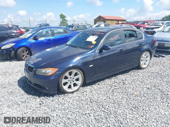 ✅ 2007 BMW 3 Series 335xi • VIN: WBAVD53527A006611 • Lot: 42705139. Listed on IAAI with 116,152 mi. Free auction sales archive from the USA and detailed vehicle history report at DreamBid. Image 20.
