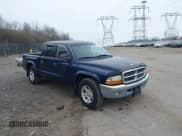 ✅ 2003 Dodge Dakota SLT • VIN: 1D7HL48X23S261258 • Lot: 41362485. Wystawiony na IAAI z przebiegiem 143 397 mil. Bezpłatny archiwum sprzedaży aukcyjnych z USA i szczegółowy raport historii pojazdu na DreamBid. Zdjęcie 1.