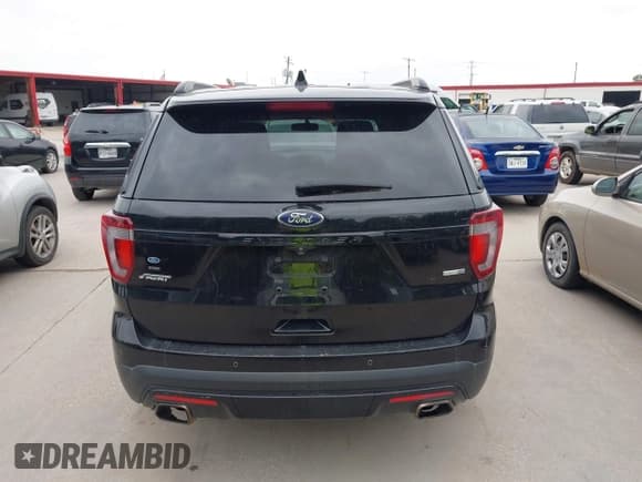 ✅ 2016 Ford Explorer Sport • VIN: 1FM5K8GT6GGC15541 • Lot: 42296535. Wystawiony na IAAI z przebiegiem 197 030 mil. Bezpłatny archiwum sprzedaży aukcyjnych z USA i szczegółowy raport historii pojazdu na DreamBid. Zdjęcie 16.