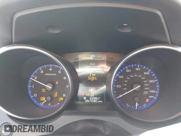 ✅ 2018 Subaru Outback Limited • VIN: 4S4BSANC9J3224682 • Лот: 43354593. Опубликован ранее на IAAI с пробегом 57 030 миль. Бесплатный доступ к архиву аукционных продаж из США и подробный отчёт об истории автомобиля на DreamBid. Изображение 7.