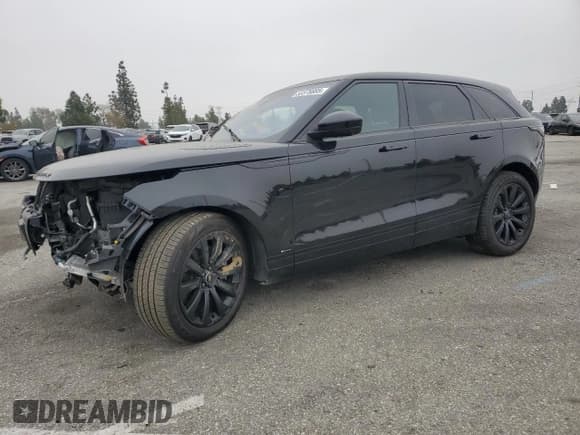 ✅ 2021 Land Rover Range Rover Velar R-Dynamic S • VIN: SALYT2EU7MA321320 • Lot: 53378885. Listed on Copart with 30,242 mi. Free auction sales archive from the USA and detailed vehicle history report at DreamBid. Image 1.