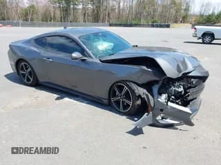 ✅ 2024 Ford Mustang EcoBoost • VIN: 1FA6P8TH3R5110388 • Лот: 42103785. Опубликован ранее на IAAI с пробегом 16 538 миль. Бесплатный доступ к архиву аукционных продаж из США и подробный отчёт об истории автомобиля на DreamBid. Изображение 1.