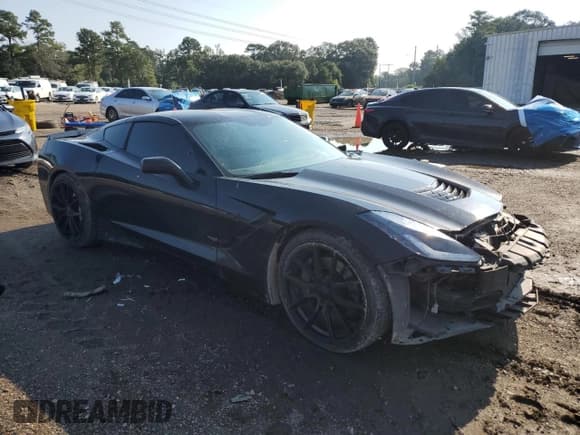 ✅ 2016 Chevrolet Corvette Z51 3LT • VIN: 1G1YM2D7XG5101952 • Lot: 69679215. Listed on Copart with 70,821 mi. Free auction sales archive from the USA and detailed vehicle history report at DreamBid. Image 4.