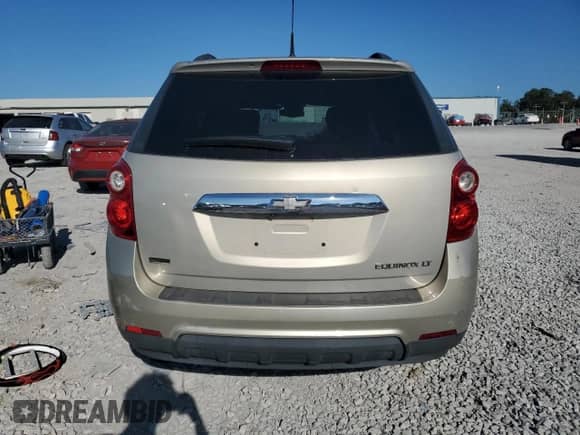 2012 Chevrolet Equinox 1LT with VIN 2GNALDEK5C1131793, listed as a Copart auction lot 85125885 with 129,756 mi miles and Salvage title. Bid and sale history available at DreamBid. Image 6.