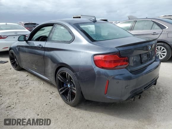 ✅ 2018 BMW M2 • VIN: WBS1J5C58JVD36694 • Lot: 74334124. Wystawiony na Copart z przebiegiem Nie podano. Bezpłatny archiwum sprzedaży aukcyjnych z USA i szczegółowy raport historii pojazdu na DreamBid. Zdjęcie 2.