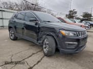 ✅ 2021 Jeep Compass Limited • VIN: 3C4NJDCB8MT553981 • Lot: 94811815. Listed on Copart with 104,868 mi. Free auction sales archive from the USA and detailed vehicle history report at DreamBid. Image 4.