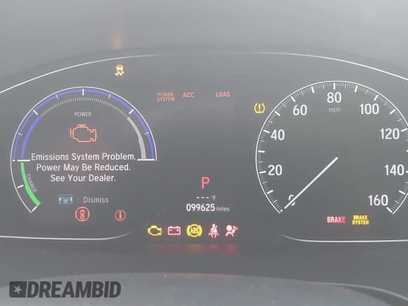 ✅ 2019 Honda Insight EX • VIN: 19XZE4F57KE029833 • Lot: 43605614. Listed on IAAI with 99,625 mi. Free auction sales archive from the USA and detailed vehicle history report at DreamBid. Image 7.