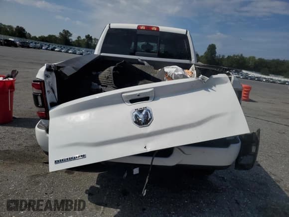 ✅ 2022 Ram 2500 Big Horn • VIN: 3C6UR5DL4NG148834 • Lot: 80659655. Listed on Copart with 24,621 mi. Free auction sales archive from the USA and detailed vehicle history report at DreamBid. Image 6.