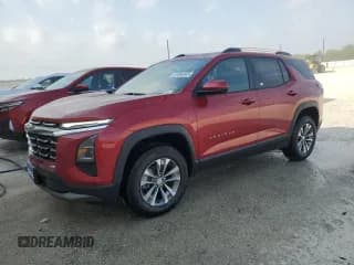 ✅ 2025 Chevrolet Equinox AWD LT • VIN: 3GNAXPEG4SL261708 • Lot: 53404045. Wystawiony na Copart z przebiegiem 8 mil. Bezpłatny archiwum sprzedaży aukcyjnych z USA i szczegółowy raport historii pojazdu na DreamBid. Zdjęcie 1.