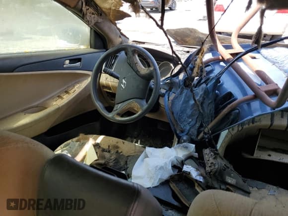 ✅ 2013 Hyundai Sonata GLS • VIN: 5NPEB4AC2DH604609 • Lot: 62063894. Listed on Copart with Not provided. Free auction sales archive from the USA and detailed vehicle history report at DreamBid. Image 8.