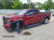 ✅ 2020 Chevrolet Silverado 1500 Custom • VIN: 1GCRWBEK4LZ270571 • Lot: 56644385. Wystawiony na Copart z przebiegiem 22 386 mil. Bezpłatny archiwum sprzedaży aukcyjnych z USA i szczegółowy raport historii pojazdu na DreamBid. Zdjęcie 1.