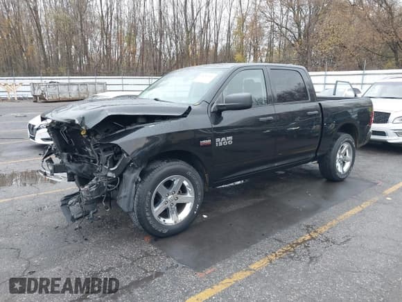 ✅ 2015 Ram 1500 Express • VIN: 1C6RR7KT4FS648667 • Lot: 43654219. Listed on IAAI with 53,004 mi. Free auction sales archive from the USA and detailed vehicle history report at DreamBid. Image 17.