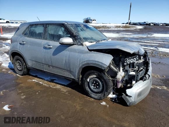 ✅ 2023 Hyundai Venue Essential • VIN: KMHRB8A31PU218391 • Lot: 51852805. Listed on Copart with 78,481 mi. Free auction sales archive from the USA and detailed vehicle history report at DreamBid. Image 4.