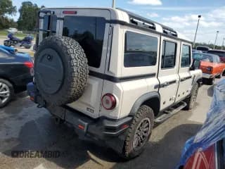 ✅ 2024 Ineos Grenadier • VIN: SC6GM1CAXRF006624 • Lot: 74881374. Wystawiony na Copart z przebiegiem Nie podano. Bezpłatny archiwum sprzedaży aukcyjnych z USA i szczegółowy raport historii pojazdu na DreamBid. Zdjęcie 3.