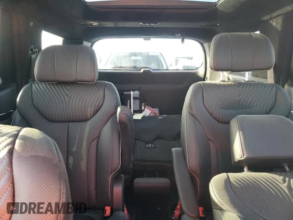 ✅ 2025 Hyundai Palisade Calligraphy • VIN: KM8R74GE5SU834672 • Лот: 77104094. Опубликован ранее на Copart с пробегом 116 миль. Бесплатный доступ к архиву аукционных продаж из США и подробный отчёт об истории автомобиля на DreamBid. Изображение 10.