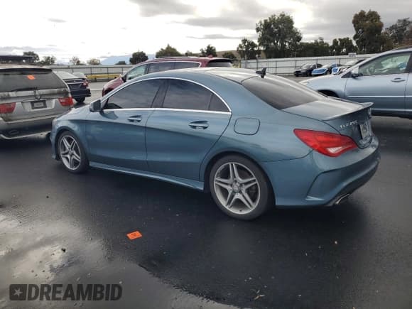 ✅ 2014 Mercedes-Benz CLA 250 • VIN: WDDSJ4EB9EN064674 • Лот: 91482015. Опубликован ранее на Copart с пробегом 109 783 миль. Бесплатный доступ к архиву аукционных продаж из США и подробный отчёт об истории автомобиля на DreamBid. Изображение 2.