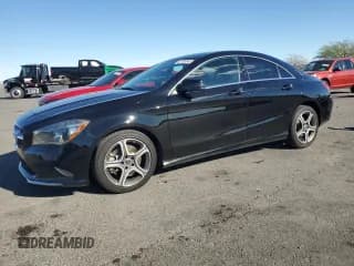 ✅ 2018 Mercedes-Benz CLA 250 • VIN: WDDSJ4EBXJN655591 • Lot: 82750545. Listed on Copart with 53,162 mi. Free auction sales archive from the USA and detailed vehicle history report at DreamBid. Image 1.