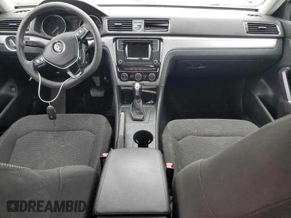 ✅ 2016 Volkswagen Passat S • VIN: 1VWAT7A39GC044484 • Lot: 67805925. Listed on Copart with 108,826 mi. Free auction sales archive from the USA and detailed vehicle history report at DreamBid. Image 8.