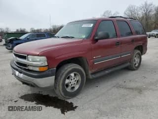 ✅ 2002 Chevrolet Tahoe LS • VIN: 1GNEK13V82J318451 • Lot: 52493005. Listed on Copart with 303,292 mi. Free auction sales archive from the USA and detailed vehicle history report at DreamBid. Image 1.