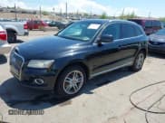✅ 2014 Audi Q5 Premium Plus • VIN: WA1CMAFP9EA057613 • Lot: 43075574. Listed on IAAI with 208,430 mi. Free auction sales archive from the USA and detailed vehicle history report at DreamBid. Image 17.