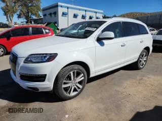 ✅ 2015 Audi Q7 Premium Plus • VIN: WA1LGAFE4FD027344 • Lot: 82526945. Wystawiony na Copart z przebiegiem 142 195 mil. Bezpłatny archiwum sprzedaży aukcyjnych z USA i szczegółowy raport historii pojazdu na DreamBid. Zdjęcie 1.