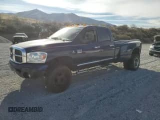 2008 Dodge 3500 Laramie z VIN 3D7MX48A28G137083, wystawiony jako Copart lot #75684714 z przebiegiem 268 808 mil mil oraz Szkoda całkowita • Salvage title. Historia ofert i sprzedaży dostępna na DreamBid. Obrazek 1.