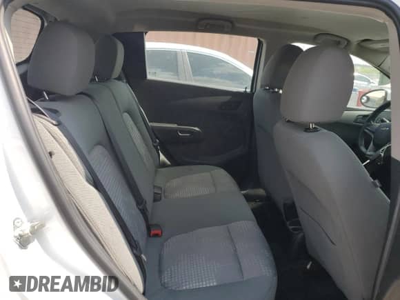 2016 Chevrolet Sonic LS с VIN 1G1JA6SH0G4164321, выставлен на аукционе Copart как лот 66323844 с пробегом 113 098 миль миль и Списание • Salvage title. История ставок и продаж доступна на DreamBid. Изображение 10.