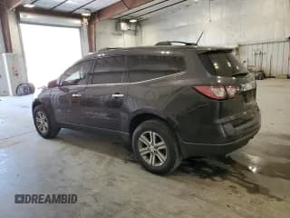 ✅ 2015 Chevrolet Traverse LT • VIN: 1GNKRGKD2FJ322737 • Lot: 72196094. Wystawiony na Copart z przebiegiem 115 513 mil. Bezpłatny archiwum sprzedaży aukcyjnych z USA i szczegółowy raport historii pojazdu na DreamBid. Zdjęcie 2.