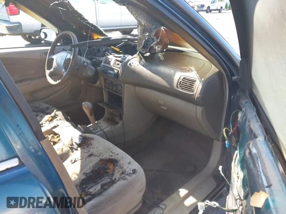 ✅ 1999 Toyota Corolla VE • VIN: 2T1BR12E1XC200396 • Lot: 42814852. Listed on IAAI with Not provided. Free auction sales archive from the USA and detailed vehicle history report at DreamBid. Image 5.