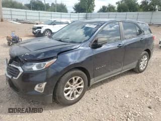 ✅ 2021 Chevrolet Equinox LS • VIN: 3GNAXHEV2MS113263 • Lot: 83863345. Listed on Copart with 50,155 mi. Free auction sales archive from the USA and detailed vehicle history report at DreamBid. Image 1.