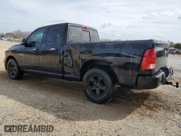 ✅ 2009 Dodge 1500 SLT • VIN: 1D3HB18P29S762937 • Lot: 49010265. Wystawiony na Copart z przebiegiem 183 193 mil. Bezpłatny archiwum sprzedaży aukcyjnych z USA i szczegółowy raport historii pojazdu na DreamBid. Zdjęcie 2.