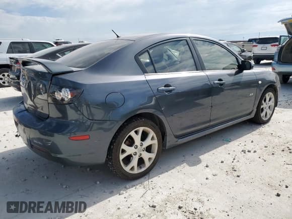 ✅ 2008 Mazda 3 S GT • VIN: JM1BK323781160992 • Лот: 65568385. Опубликован ранее на Copart с пробегом 138 833 миль. Бесплатный доступ к архиву аукционных продаж из США и подробный отчёт об истории автомобиля на DreamBid. Изображение 3.