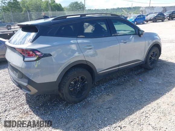 ✅ 2023 Kia Sportage X-Pro • VIN: 5XYK7CAF6PG092387 • Lot: 42719370. Wystawiony na IAAI z przebiegiem 39 926 mil. Bezpłatny archiwum sprzedaży aukcyjnych z USA i szczegółowy raport historii pojazdu na DreamBid. Zdjęcie 4.