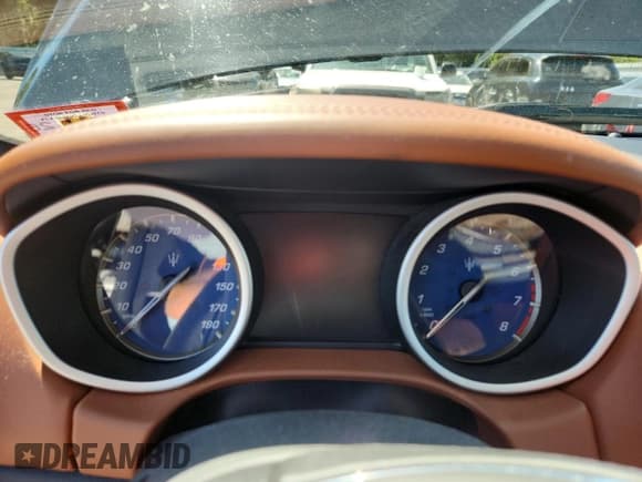 ✅ 2019 Maserati Ghibli S Q4 • VIN: ZAM57YTA1K1337533 • Lot: 70516675. Listed on Copart with Not provided. Free auction sales archive from the USA and detailed vehicle history report at DreamBid. Image 9.