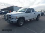 ✅ 2004 Dodge 2500 SLT • VIN: 3D7KU28D24G148352 • Lot: 43351290. Listed on IAAI with 228,803 mi. Free auction sales archive from the USA and detailed vehicle history report at DreamBid. Image 2.