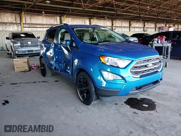 ✅ 2019 Ford EcoSport SE • VIN: MAJ3S2GE1KC288879 • Лот: 86284335. Опубликован ранее на Copart с пробегом 44 773 миль. Бесплатный доступ к архиву аукционных продаж из США и подробный отчёт об истории автомобиля на DreamBid. Изображение 14.