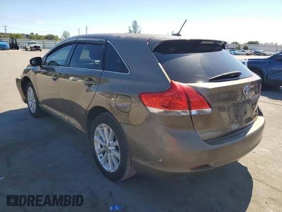 ✅ 2010 Toyota Venza • VIN: 4T3ZA3BB6AU033795 • Лот: 91099865. Опубликован ранее на Copart с пробегом 153 571 миль. Бесплатный доступ к архиву аукционных продаж из США и подробный отчёт об истории автомобиля на DreamBid. Изображение 2.