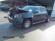 ✅ 2019 Chevrolet Colorado 4WD LT • VIN: 1GCGTCEN5K1208772 • Lot: 43475939. Listed on IAAI with 87,740 mi. Free auction sales archive from the USA and detailed vehicle history report at DreamBid. Image 2.