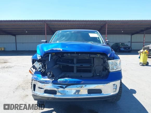 ✅ 2017 Ram 1500 Big Horn • VIN: 1C6RR7LT4HS667558 • Lot: 42689556. Listed on IAAI with 59,167 mi. Free auction sales archive from the USA and detailed vehicle history report at DreamBid. Image 6.
