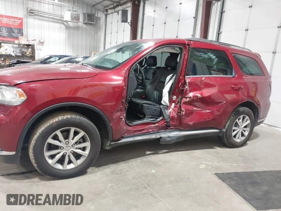 ✅ 2015 Dodge Durango Limited • VIN: 1C4RDJDG8FC133122 • Lot: 43588261. Listed on IAAI with 78,432 mi. Free auction sales archive from the USA and detailed vehicle history report at DreamBid. Image 14.
