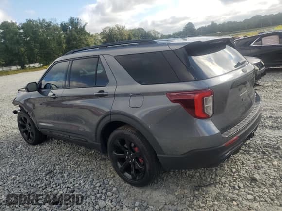 ✅ 2023 Ford Explorer ST • VIN: 1FM5K8GC6PGB34930 • Lot: 84216175. Listed on Copart with 20,562 mi. Free auction sales archive from the USA and detailed vehicle history report at DreamBid. Image 2.