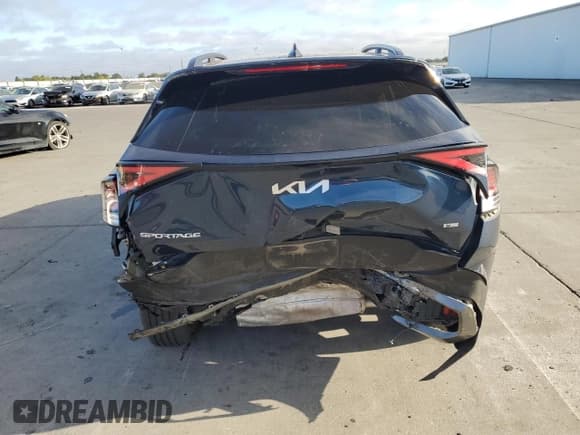 ✅ 2023 Kia Sportage X-Line • VIN: KNDPYDAH2P7096072 • Lot: 68720605. Listed on Copart with 24,557 mi. Free auction sales archive from the USA and detailed vehicle history report at DreamBid. Image 6.