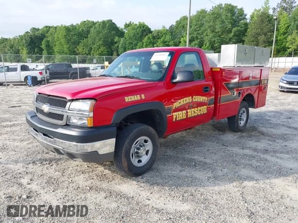 ✅ 2003 Chevrolet Silverado 2500HD • VIN: 1GBHK24U73E276385 • Лот: 42116567. Опубликован ранее на IAAI с пробегом 20 267 миль. Бесплатный доступ к архиву аукционных продаж из США и подробный отчёт об истории автомобиля на DreamBid. Изображение 18.