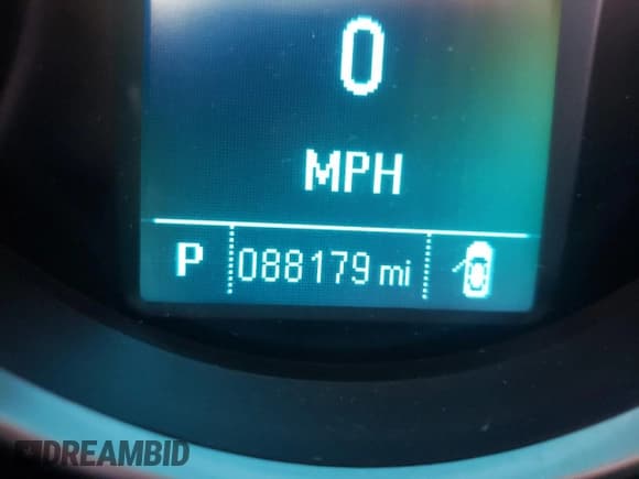 ✅ 2015 Chevrolet Cruze LT • VIN: 1G1PE5SB5F7199664 • Lot: 64974202. Listed on Copart with 88,179 mi. Free auction sales archive from the USA and detailed vehicle history report at DreamBid. Image 8.