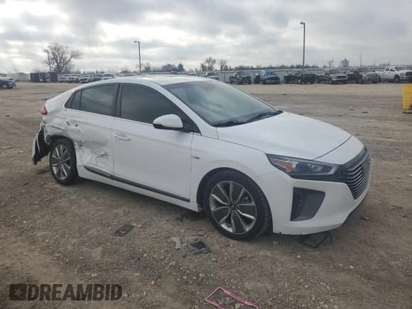 ✅ 2019 Hyundai Ioniq Limited • VIN: KMHC05LCXKU116510 • Lot: 44038875. Wystawiony na Copart z przebiegiem 53 623 mil. Bezpłatny archiwum sprzedaży aukcyjnych z USA i szczegółowy raport historii pojazdu na DreamBid. Zdjęcie 4.